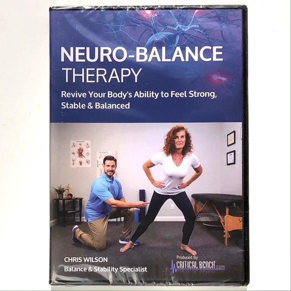 Neuro-Balance Therapy Chris Wilson Balance Stability Specialist DVD factory seal - Picture 1 of 4